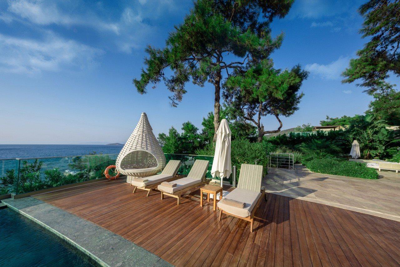 Vogue Hotel Supreme Bodrum Villa Torba Bagian luar foto