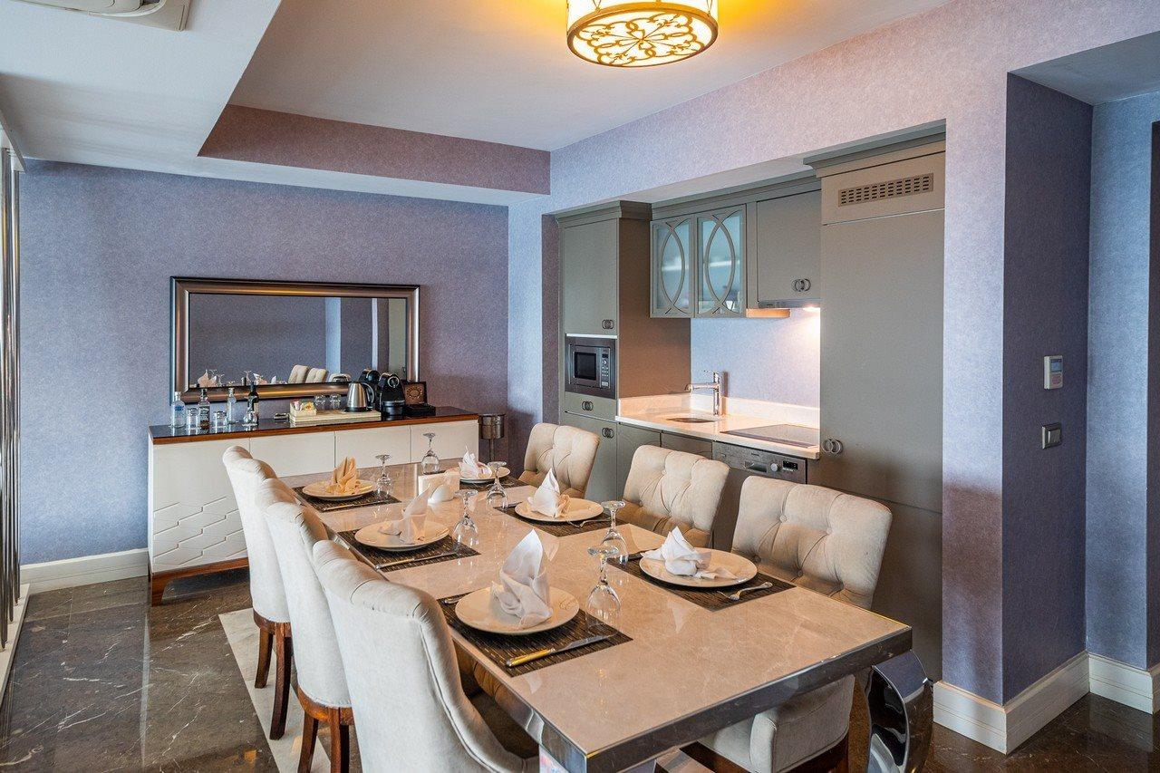 Vogue Hotel Supreme Bodrum Villa Torba Bagian luar foto
