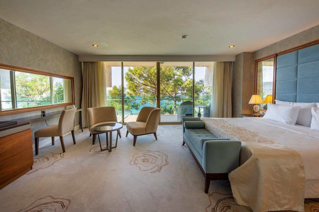 Vogue Hotel Supreme Bodrum Villa Torba Bagian luar foto
